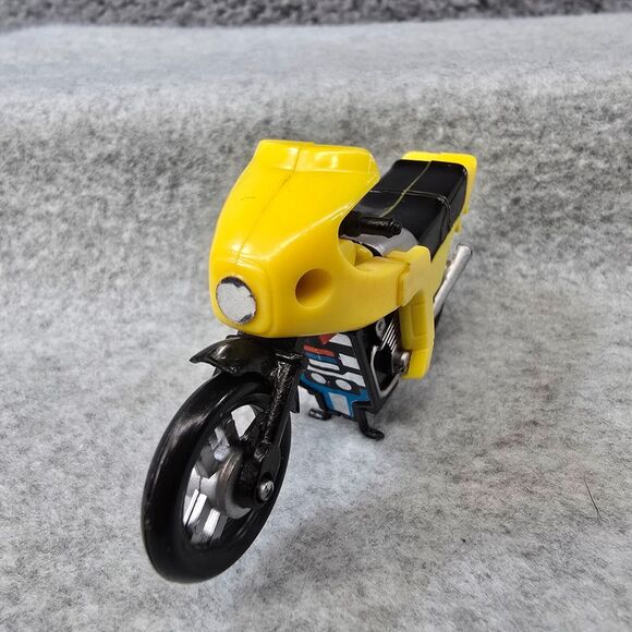 Remco Zybots RPM 2 Figure Motorcycle Transforming Robot 1984 Vtg w Kickstand - Picture 12 of 16